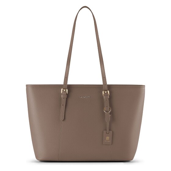 Lazarotti Skórzana Shopper Bag Bologna XL, 35 cm