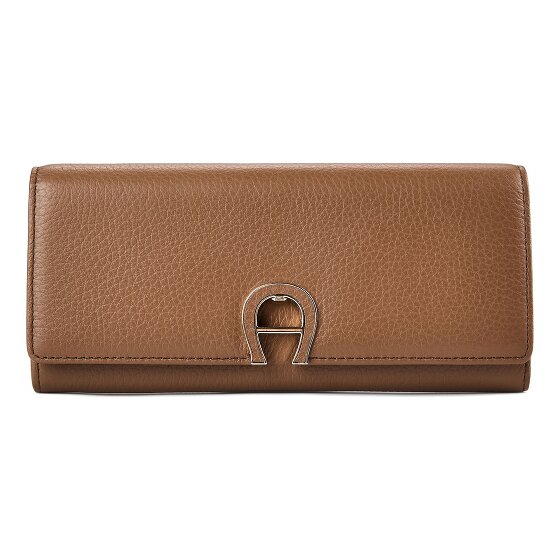 AIGNER Fashion Portfel Ochrona RFID Skóra 20 cm