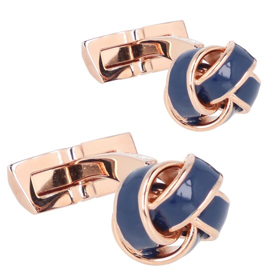 Davidoff Essentials Spinki do mankietów Brass 1.5 cm