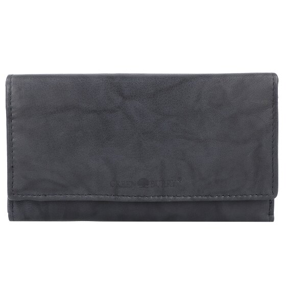 Greenburry Basic Wallet RFID Leather 17 cm