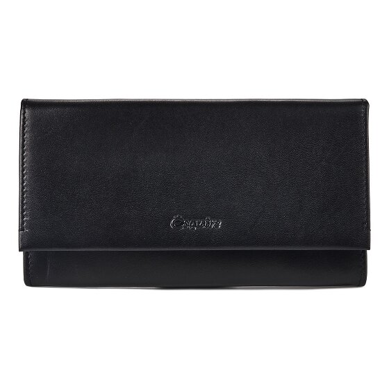 Esquire Silk Portfel Ochrona RFID Skóra 16.5 cm