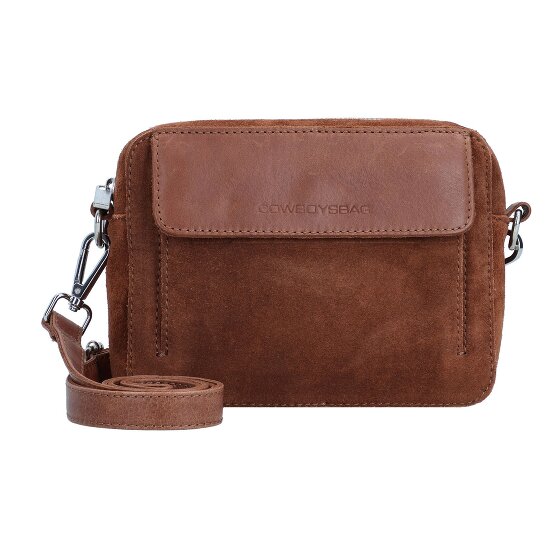 Cowboysbag Carlyle Torba na ramię Skórzany 20 cm