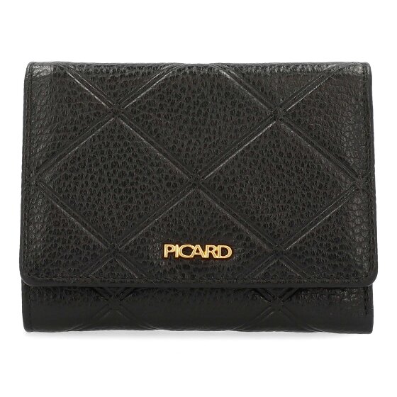 Picard Portfel Ochrona RFID Skórzany 12.5 cm