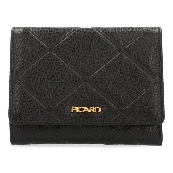 Picard Portfel Ochrona RFID Skórzany 12.5 cm