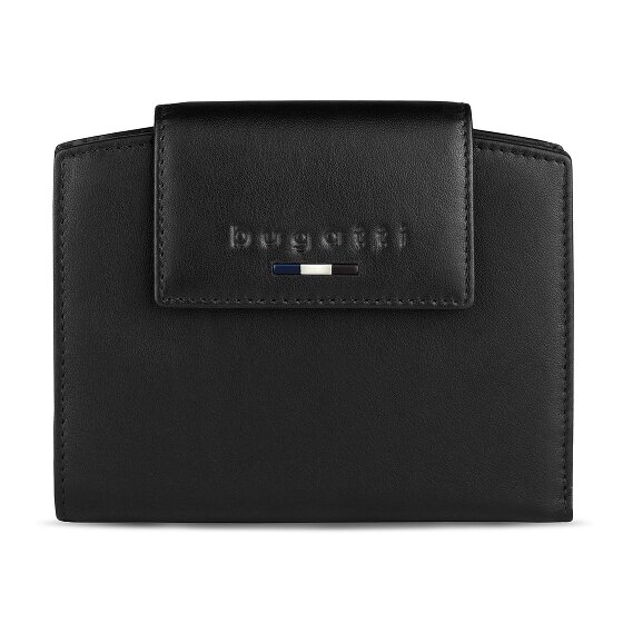 bugatti Romeo Portfel Ochrona RFID Skórzany 9 cm