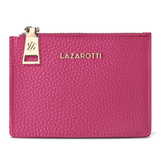 Lazarotti Bologna Leather Portfel z kluczem Skórzany 11.5 cm