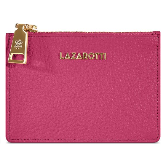 Lazarotti Bologna Leather Portfel z kluczem Skórzany 11.5 cm