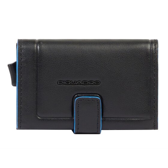 Piquadro Atlas Etui na karty kredytowe Ochrona RFID Skóra 10 cm