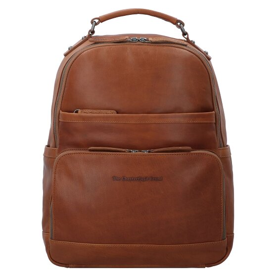 The Chesterfield Brand Austin Plecak biznesowy Skórzany 39 cm Komora na laptopa