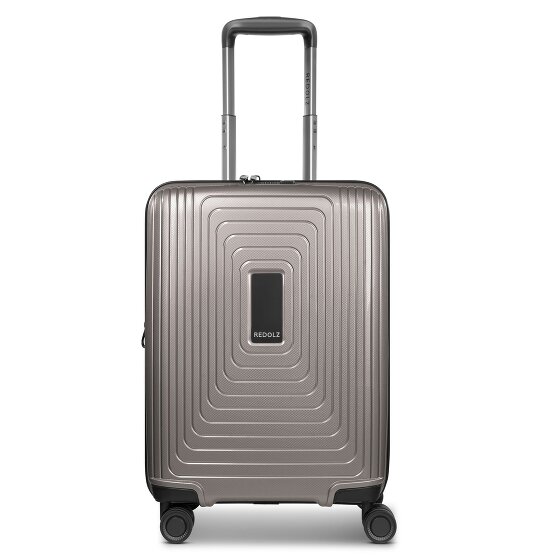 Redolz Essentials 14 4 kółka Walizka kabinowy 55 cm z plisą rozprężną