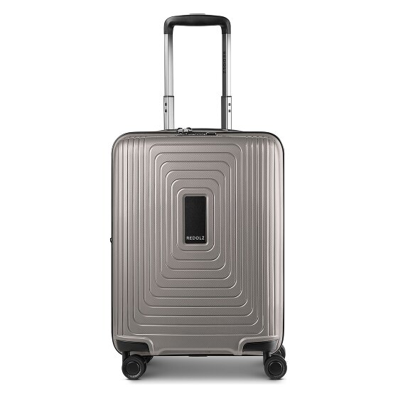 Redolz Essentials 14 4 kółka Walizka kabinowa 55 cm z funkcją poszerzenia