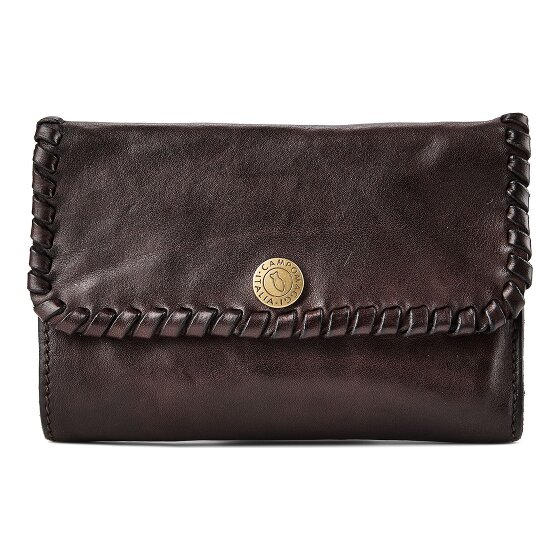 Campomaggi Mirta Portfel Ochrona RFID Skóra 15 cm