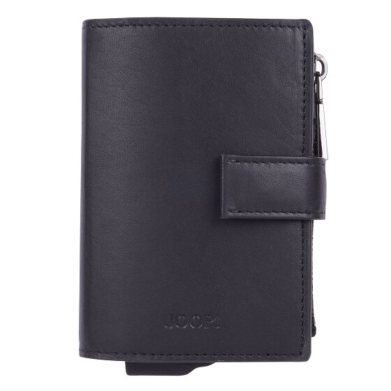 Joop! Pero C-Four Etui na karty kredytowe Ochrona RFID Skórzany 7 cm