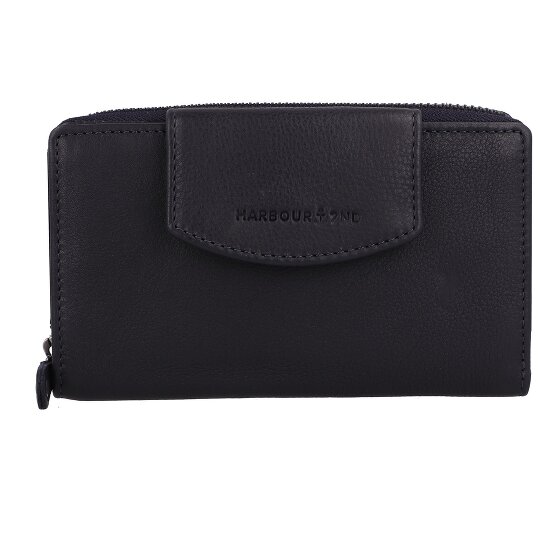 Harbour 2nd Belana Portfel Ochrona RFID Skórzany 16 cm