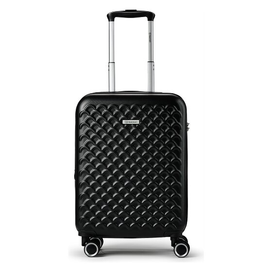 Benzi 5823 4 kółka Walizka kabinowa S 53 cm z funkcją poszerzenia