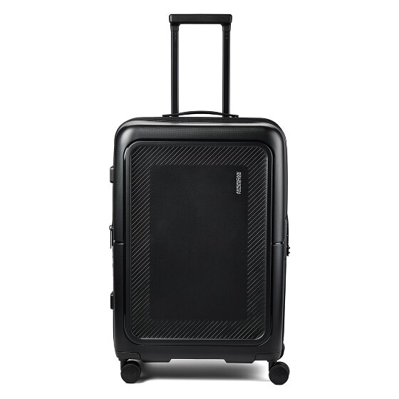 American Tourister Dashpop 4 kółka Walizka 67 cm z plisą rozprężną