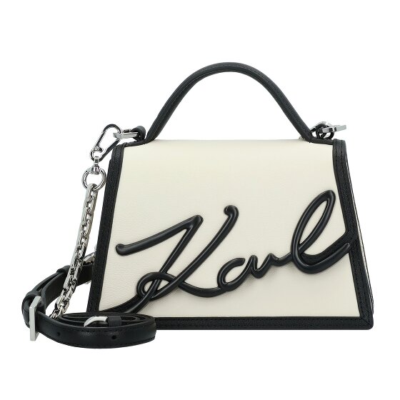 Karl Lagerfeld Signature 2.0 Torba Skórzany 21 cm