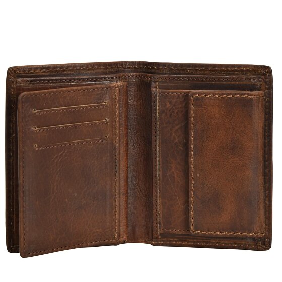 Harold's Saddle Portfel Skórzany 9.5 cm