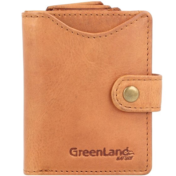 Greenland Nature Nature Credit Card Case Leather 8 cm