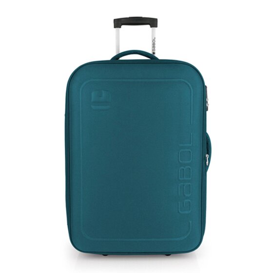 Gabol Orbit 2 kółka Walizka 66 cm z plisą rozprężną