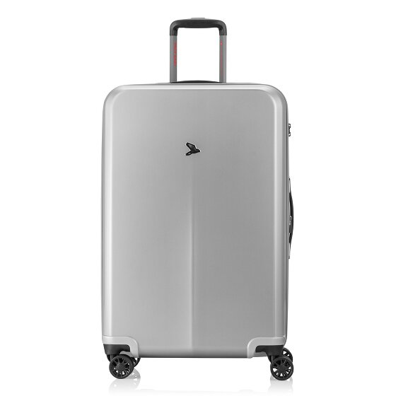 Pack Easy Genius 4 kółka Walizka M 66 cm z plisą rozprężną