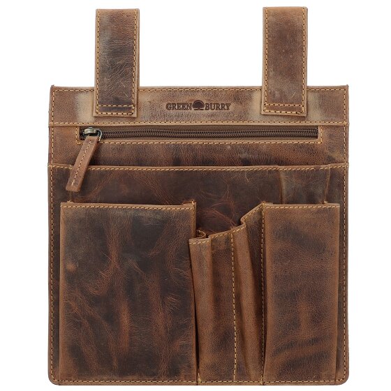 Greenburry Vintage Torba na narzędzia Skórzany 23 cm