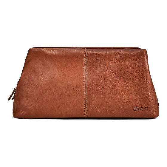 Esquire Dallas Kosmetyczka Skóra 29 cm