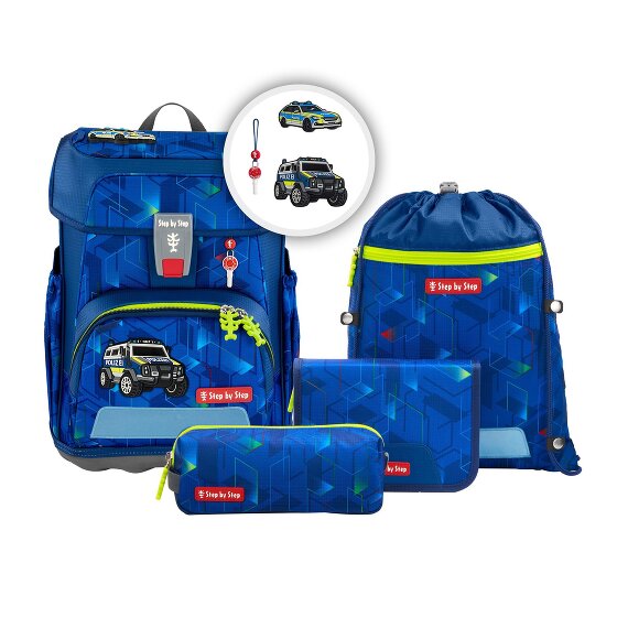 Step by Step Cloud Zestaw tornistra 5-części