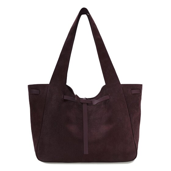 LES VISIONNAIRES Garbriella Shopper Bag Skórzany 40 cm