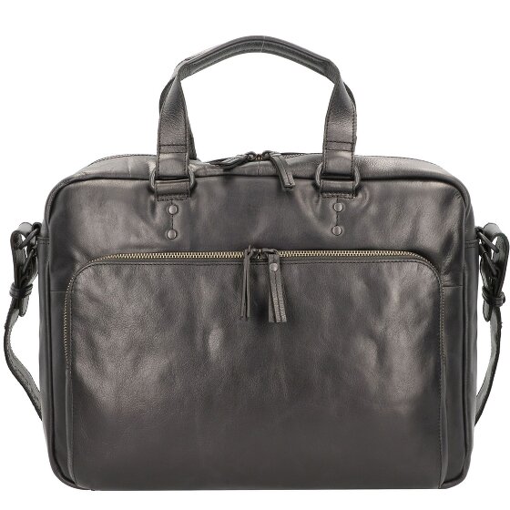aunts & uncles Workmates Supervisor Briefcase Leather 41 cm Laptop Compartment