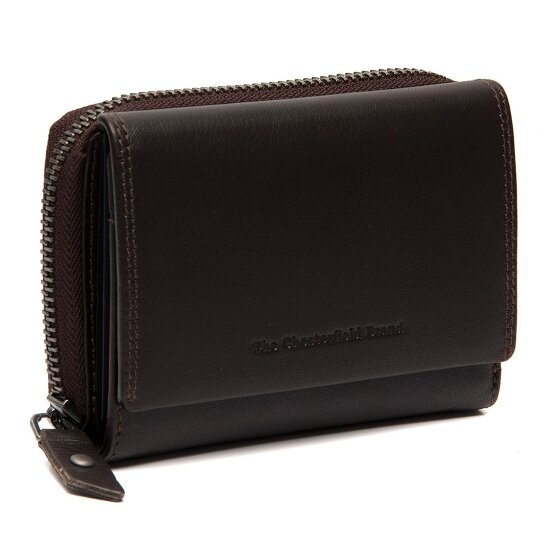 The Chesterfield Brand Doniva Portfel Ochrona RFID Skórzany 13 cm