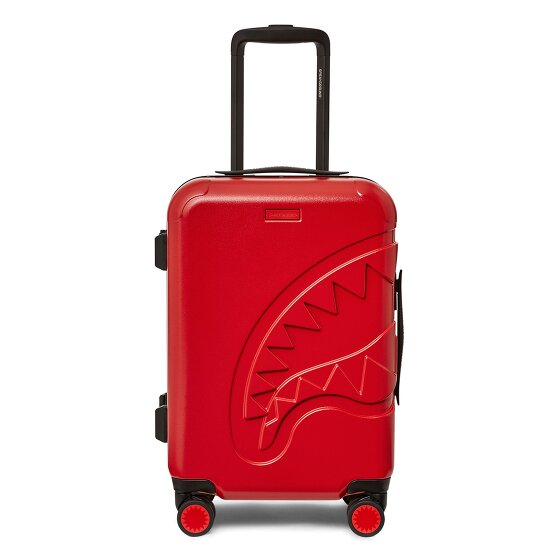 Sprayground Split Cheetah 4 kółka Walizka kabinowy 55 cm