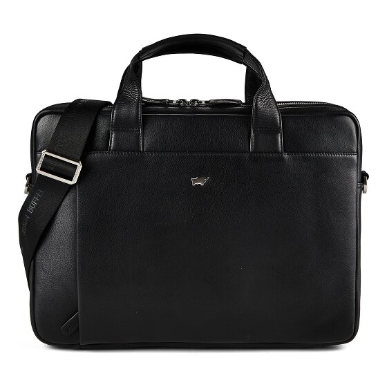 Braun Büffel Golf 3.0 Teczka Skóra 37.5 cm Komora na laptopa