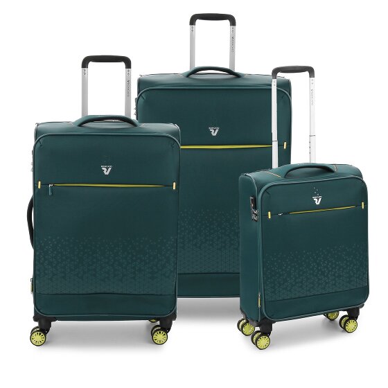 Roncato Crosslite 4 Roll Suitcase Set 3szt.