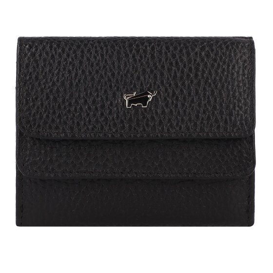 Braun Büffel Hanna Portfel Ochrona RFID Skórzany 10 cm