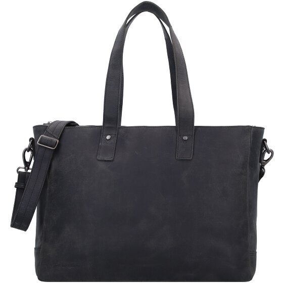 Plevier Shopper bag leather 41 cm przegroda na laptopa