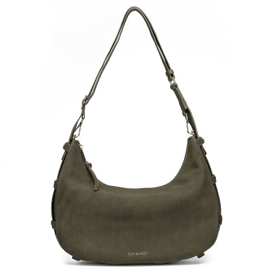Hey Marly Lifetime Sister Suede Torba na ramię M Skórzany 35 cm