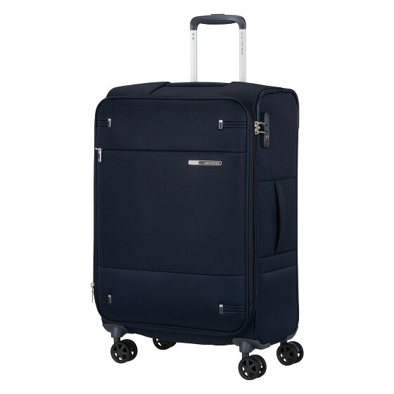 Samsonite Base Boost 4 kółka Walizka 66 cm z funkcją poszerzenia
