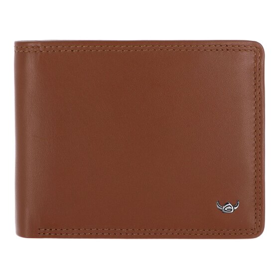 Golden Head Polo Portfel Ochrona RFID Skóra 11 cm