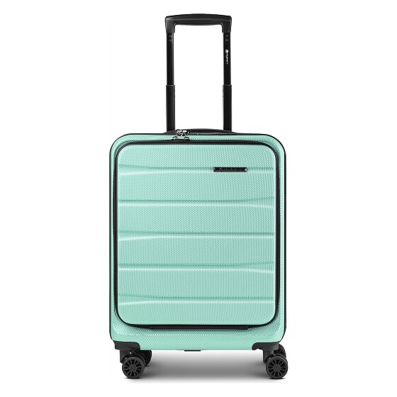 Franky Munich 4.0 4 kółka Walizka kabinowa 55 cm Komora na laptopa z funkcją poszerzenia