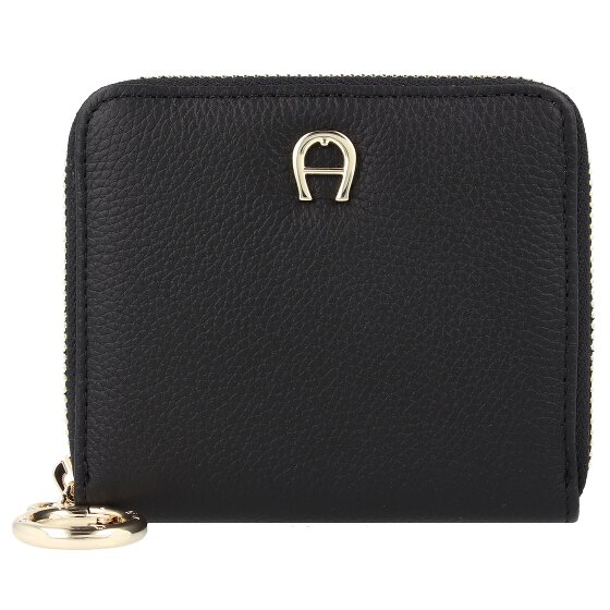AIGNER Zita Portfel Ochrona RFID Skórzany 11.5 cm