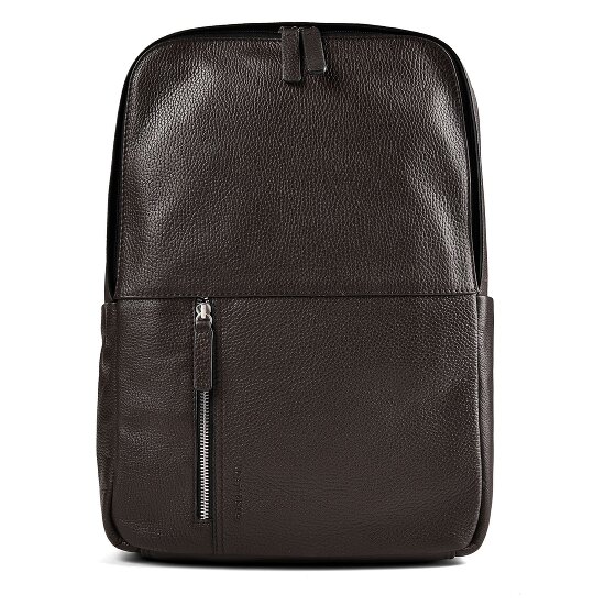 Strellson Kennington Plecak Skóra 42 cm Komora na laptopa