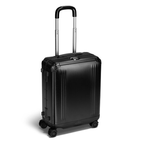 Zero Halliburton Pursuit Aluminiowy 4-kołowy wózek kabinowy 56 cm