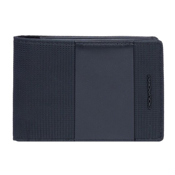 Piquadro PQ-Earth Portfel Ochrona RFID Skórzany 13 cm