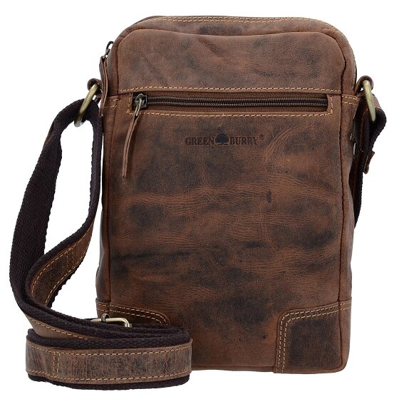 Greenburry Vintage Torba na ramię skórzana 20 cm