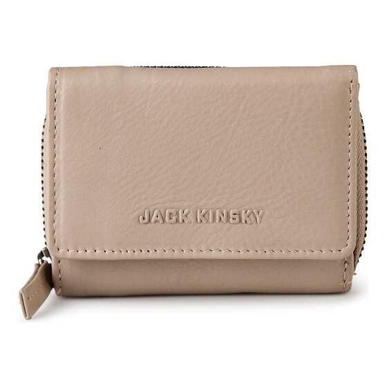 Jack Kinsky Livorno 120 Portfel Ochrona RFID Skórzany 10 cm