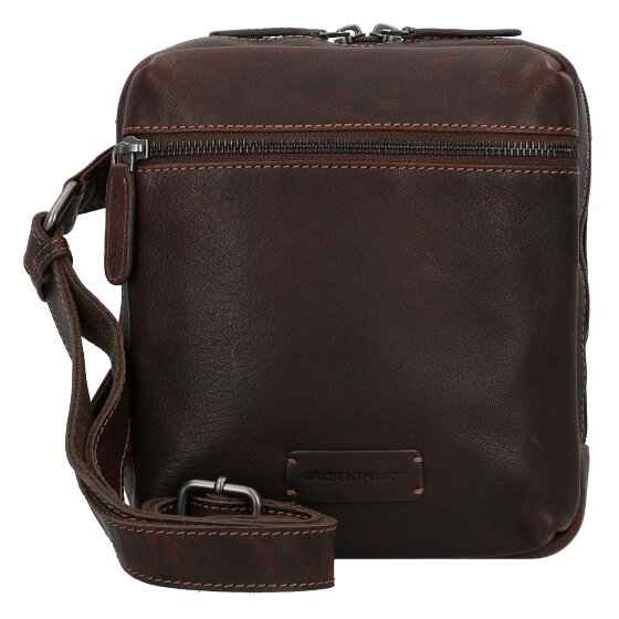 Jack Kinsky Porto Torba na ramię Skórzany 20 cm