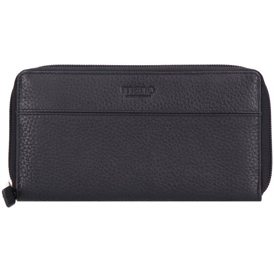 mano Don Tommas Leather Wallet 18 cm