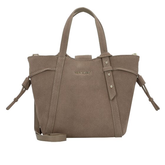 Hey Marly Pretty Wonder Suede Torba na ramię S Skóra 29 cm