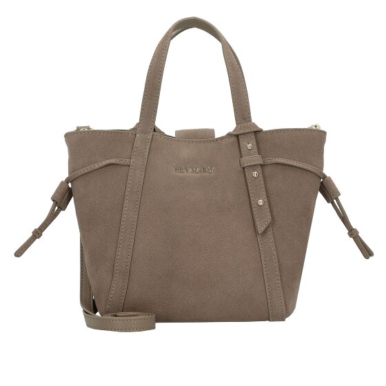 Hey Marly Pretty Wonder Suede Torba na ramię S Skórzany 29 cm